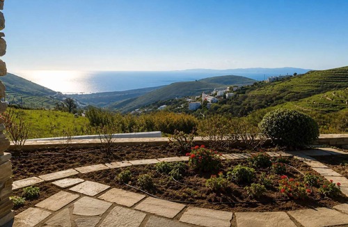 Tinos House | Tzados Sunny Villa - Tinos Summer Retreat