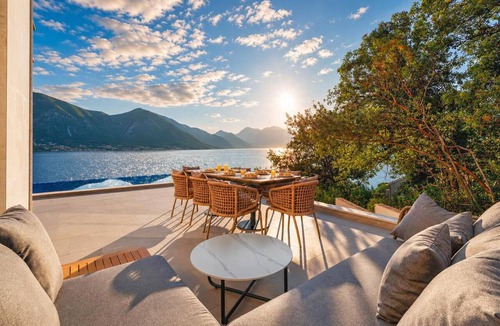 Dobrota Villa | Ultra Luxury Villa, Breathtaking Bay views