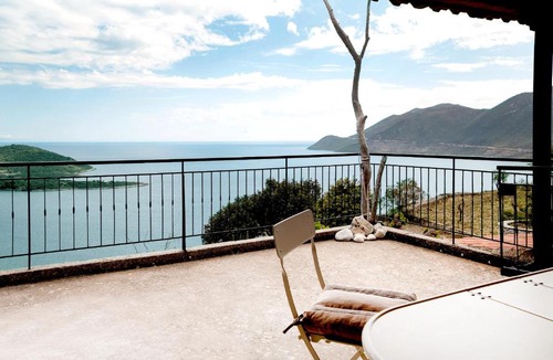 East Mani House | Unique Home with Serene Panoramic Views