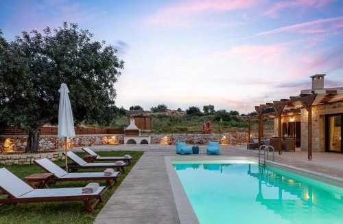 Melidoni Villa | Unique, stonebuilt, rural villas with private pools!