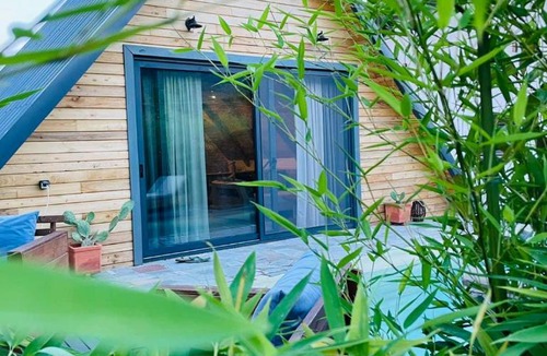 Olympiada House | Unique wooden villa with pool