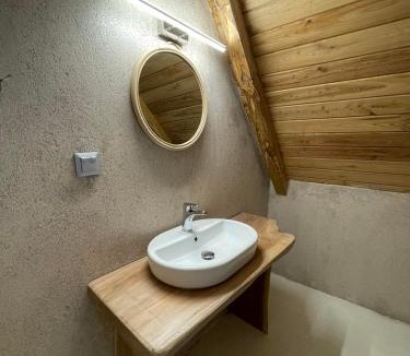 Olympiada House | Unique wooden villa with pool