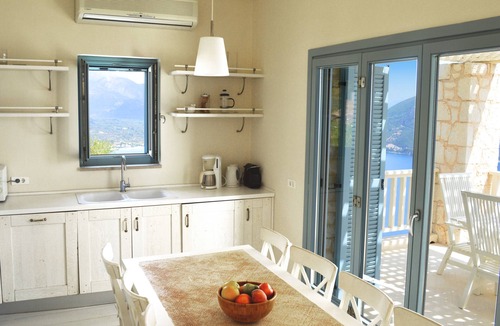 Evgiros Villa | Urania, private villa FOS, private pool, stunning sea views, near beaches