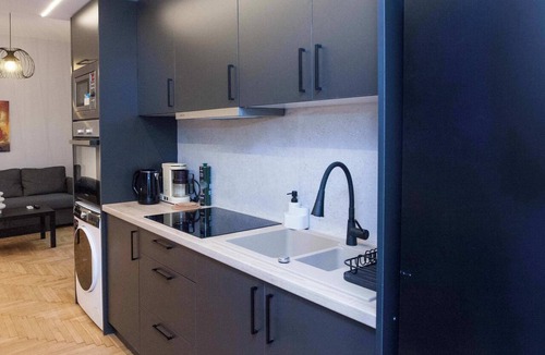 Galatsi Apartment | Urban 2 Bd Home in Vibrant Galatsi