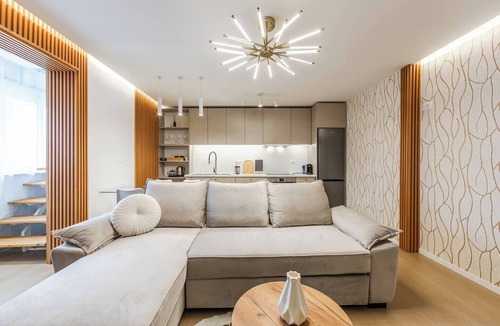 Tirana Apartment | Urban Chic Apartment | Terrace & View by PikHost