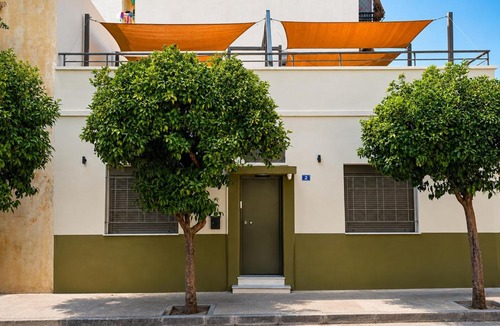 Petralona Apartment | Urban Patio Athens Entire Boutique Building