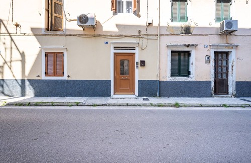 Corfu Town Apartment | Utopia Central Apartment with Air Conditioning