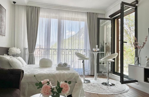 Ljuta Apartment | Vacanza, Sea view
