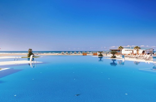 Ulcinj Hotel | Vacation At its Finest! Spacious Accommodation w/Balcony, Pools and Beachfront!