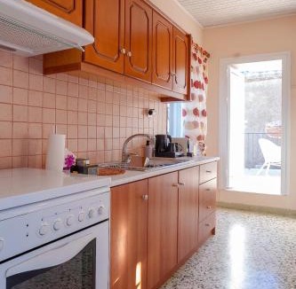 Sipiada Apartment | Vachlas Family House 1912 Balcony Nature