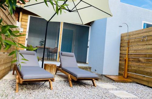 Ireon House | Vakantiehuis Samos met tuin - 5 min van strand - vlakbij Pythagorion