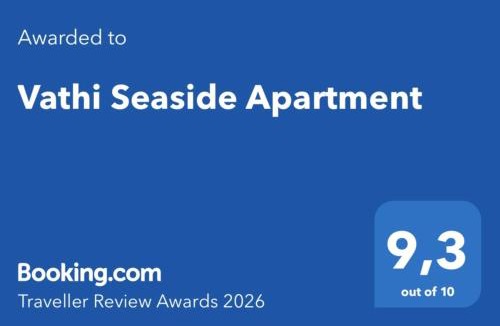 Vathi Apartment | Vathi Seaside Apartment