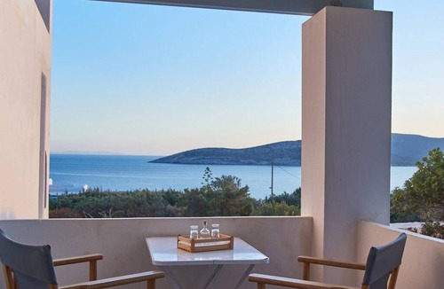 Antiparos Apartment | Velithra Maisonette, Divine Sea Views, Furnished Terrace, Antiparos