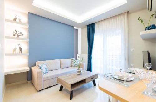 Kavala Apartment | Velvet Blue