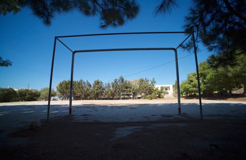 Naxos Villa | Venetian style villa with a majestic sunset and Aegean sea view. 200m from beach