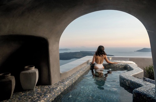 Imerovigli Villa | Ventus Paradiso Villa