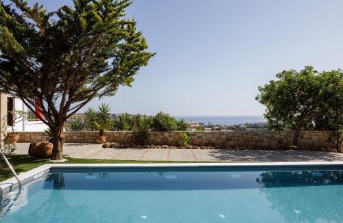 Agia Pelagia Villa | Veranda Sea View Villa, Walking Distance to Beach, By ThinkVilla