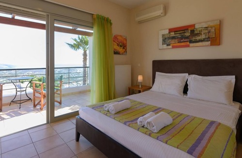 Agios Nikolaos Villa | Villa DreamView with private pool