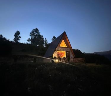 Poscenje House | Viewpoint cottage Poscenje