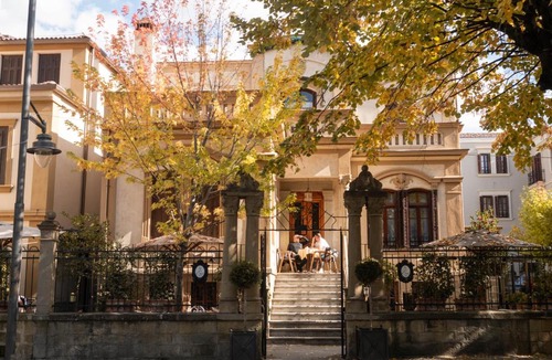 Korce Hotel | Vila Ebel Hotel Pool & Spa