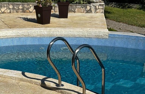 Dobra Voda Villa | Villa 11 Infinity pool & garden