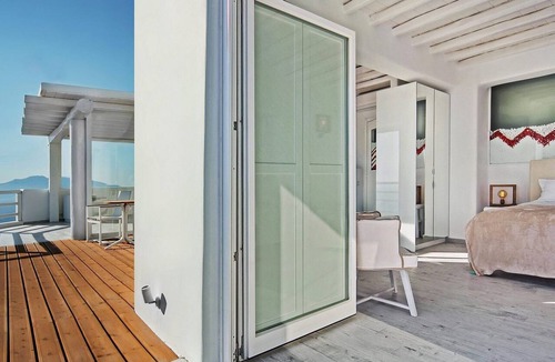 Fanari Villa | Villa Aetherion Mykonos | 9 Bedrooms | Infinity Pool | Sea Views