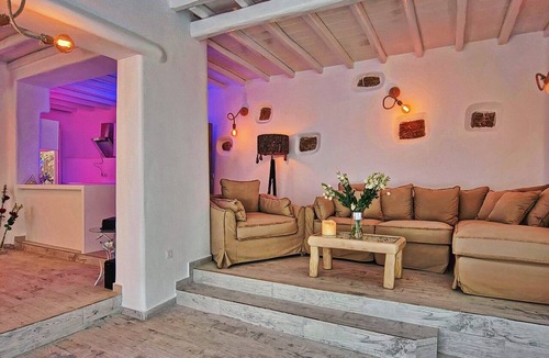 Fanari Villa | Villa Aetherion Mykonos | 9 Bedrooms | Infinity Pool | Sea Views