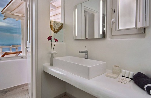 Fanari Villa | Villa Aetherion Mykonos | 9 Bedrooms | Infinity Pool | Sea Views