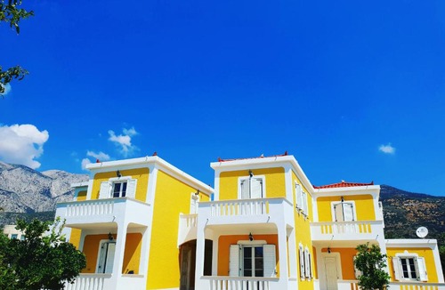 Marathokampos Apartment | Villa Aggeliki