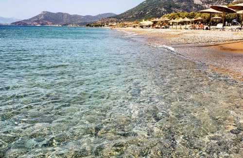 Marathokampos Apartment | Villa Aggeliki