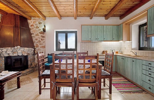 Elation Villa | Villa 'Agricultural Andreas Dimitris' with Sea View, Private Pool and Private Terrace