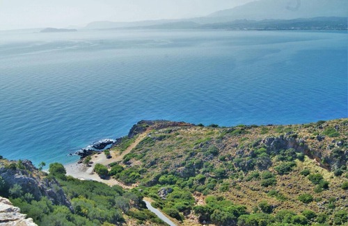 Kolymbari Villa | Villa Akrolithos with Private Pool