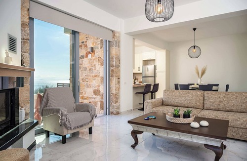 Ormos Koumeikon House | Villa Alexia - Private Pool & Panoramic Sea Views