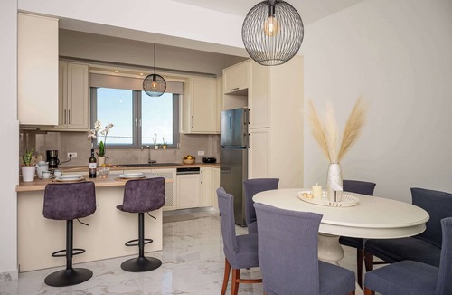Ormos Koumeikon House | Villa Alexia - Private Pool & Panoramic Sea Views