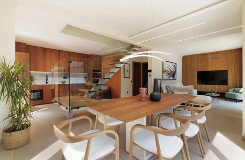 Benitses Villa | Villa Alia, Modern Comfort Direct Beach Access