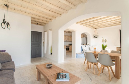 Faros Armenistis House | Villa Alisa with sea views and private pool 3 bedrooms 3 baths sleeps 6 guests