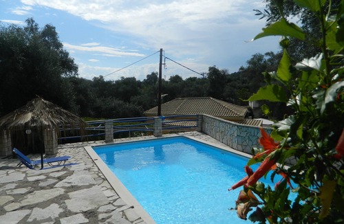 Mpogdanatika Villa | VILLA ALKINOOS - A stone house between olive trees