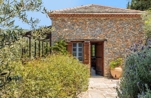 Skopelos Town Villa | Villa Almond - Secluded Stay & Panoramic Views