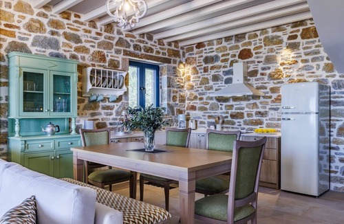 Glossa Villa | Villa Alverionis, Divine Sea Views, Private Infinity Pool, Spacious Furnished.