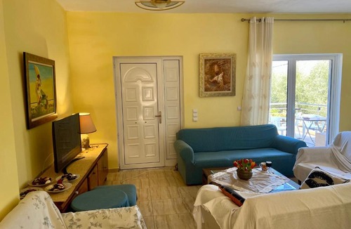 Molos-Agios Konstantinos Villa | Villa Amaltheia , Beachfront