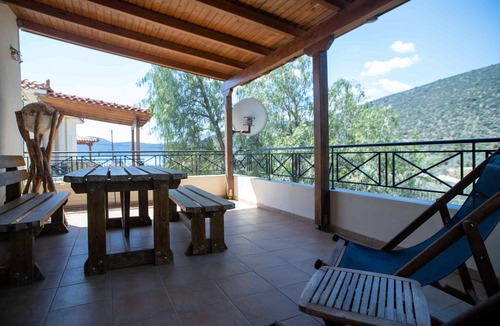 Korfos Villa | Villa Amalthia Provides Its Guests The Opportunity To Relax In Absolute Serenity