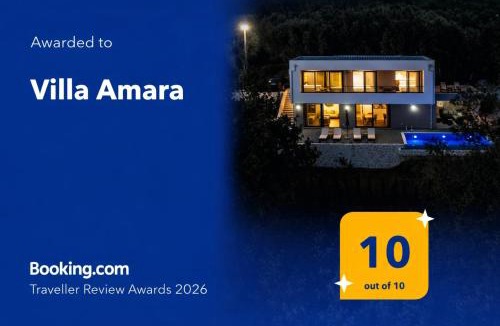 Burtaisi Villa | Villa Amara -Luxury Villa with Private Pool & Hot Tub