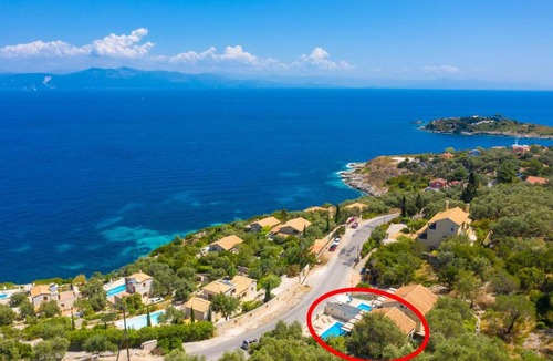 Paxos Villa | Villa Anastasia