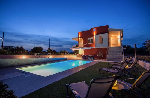 Kamiros Villa | Villa Aneta - Four Bedroom Villa, Sleeps 8