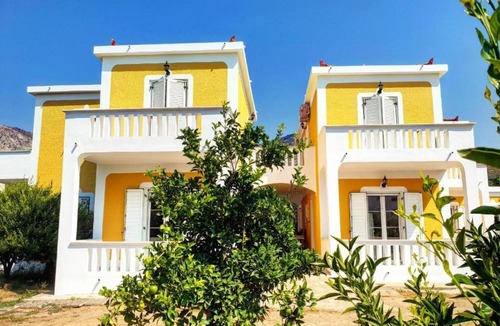 Marathokampos Apartment | Villa Angeliki II