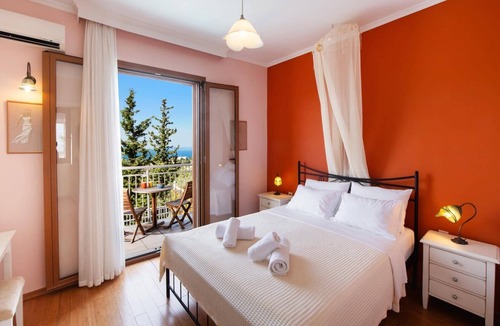 Agios Nikitas Villa | Villa Anna Nikitas by Villa Plus