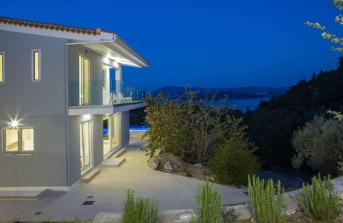 Katouna Villa | Villa Anticlea Villas Harriet, with sea view!