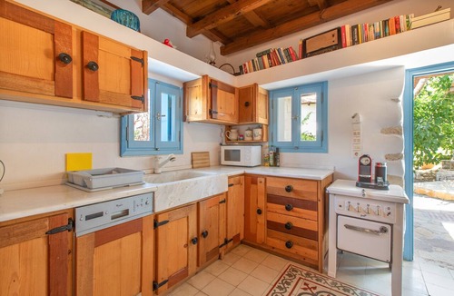 Almyrida Villa | Villa Antonia – Private Estate with Traditional Windmill, Steps from Almyrida Beach