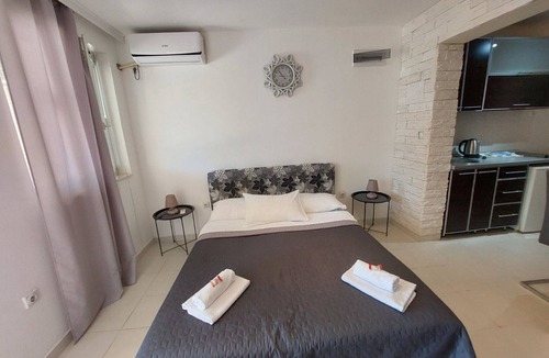 Kumbor Apartment | Villa Apartments Kumbor President - Studio Apartment With Sea View (Domino)