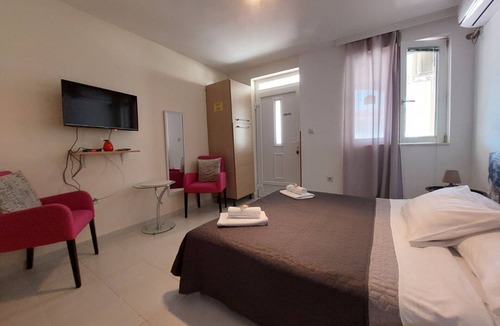 Kumbor Apartment | Villa Apartments Kumbor President - Studio Apartment With Sea View (Domino)